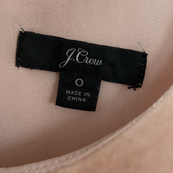 J.Crew Women’s velvet Tank Top Size 0 - Picture 3 of 3